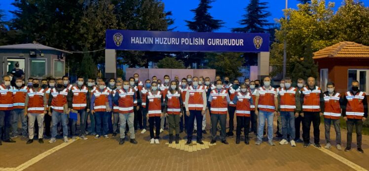 Isparta'da huzur ve güven uygulaması yapıldı