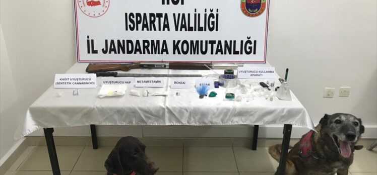 Isparta'da uyuşturucu operasyonunda bir kişi tutuklandı