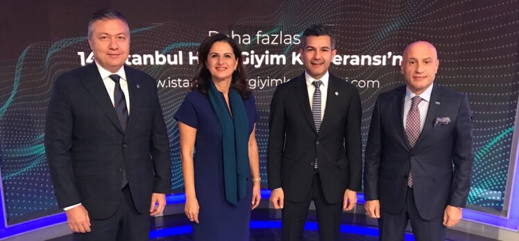 İstanbul Hazır Giyim Konferansı, sektör temsilcilerini bir araya getirdi