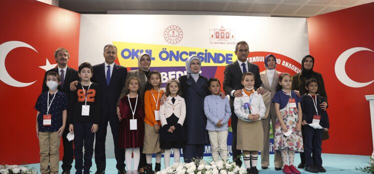 Emine Erdoğan, İstanbul'da okul öncesi eğitim seferberliği başlattı: