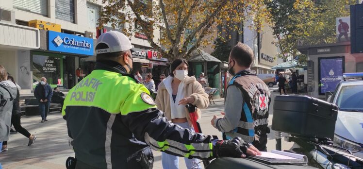 İstanbul'da elektrikli scooter kullanımına ilişkin denetim gerçekleştirildi