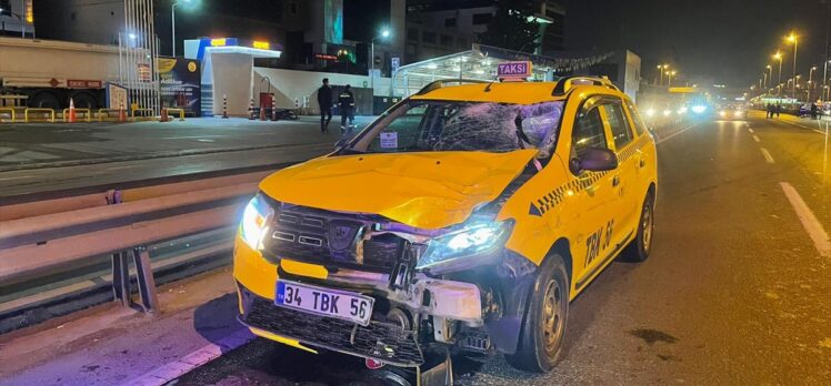 İstanbul’da trafik kazasında 1 kişi öldü