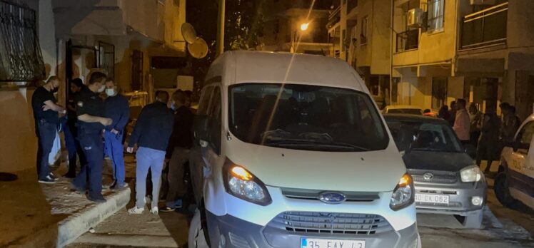 İzmir'de çıkan bıçaklı kavgada 1 kişi hayatını kaybetti