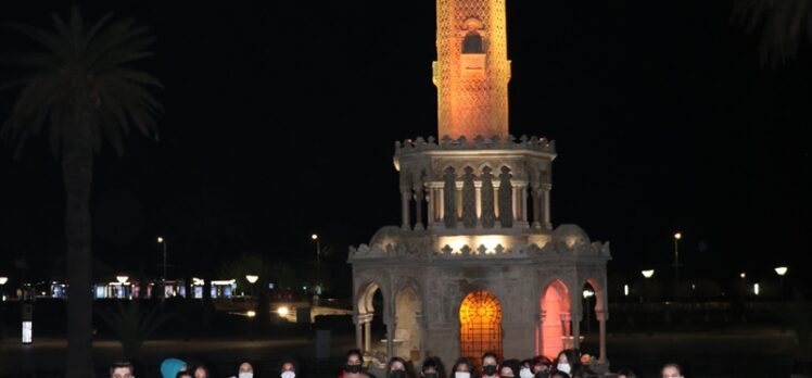 İzmir’de öğrenciler için Çanakkale ve Kurtuluş Savaşı'nın yaşandığı illere gezi düzenlendi