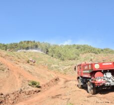 Kahramanmaraş'ta çıkan orman yangını kontrol altına alındı