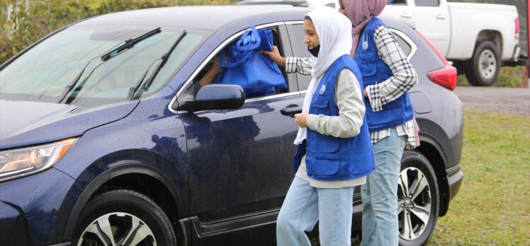 Kanadalı İslami yardım vakfı, dünyadaki muhtaçlara 37 yılda yaklaşık 140 milyon lira yardım ulaştırdı