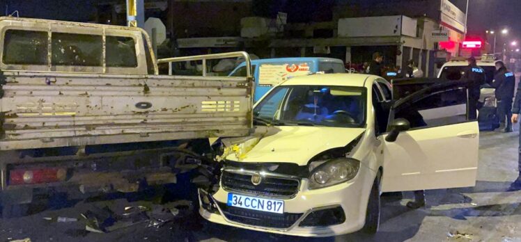 Kayseri'de “dur” ihtarına uymayan otomobilde el bombası çıktı