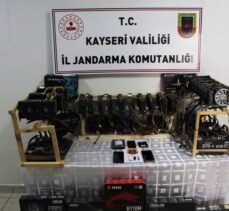 Kayseri'de jandarmanın kripto para operasyonunda 1 kişi yakalandı