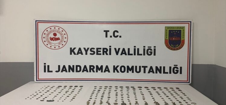 Kayseri'de Roma ve Bizans dönemlerine ait çok sayıda sikke ve obje bulundu