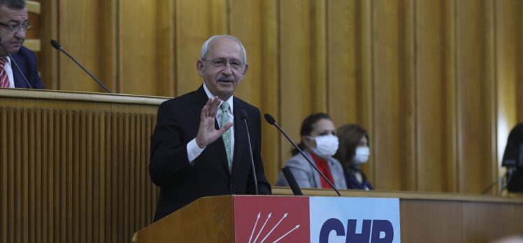 Kılıçdaroğlu, CHP TBMM Grup Toplantısı'nda konuştu: (2)