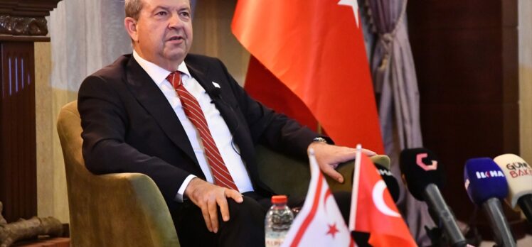 KKTC Cumhurbaşkanı Ersin Tatar, Gaziantep'te gazetecilerle bir araya geldi: