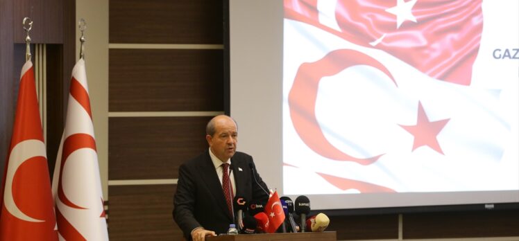 KKTC Cumhurbaşkanı Tatar: “Varlığımızı devlet temelinde sürdürme en temel hakkımızdır”