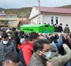 Konya'da, Tuzlukçu Belediye Başkanının yaralandığı kazada ölen gencin cenazesi defnedildi