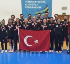 Korfbol Milli Takımı'ndan bronz madalya