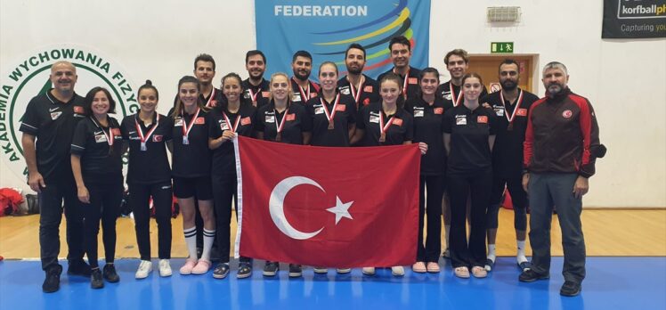 Korfbol Milli Takımı'ndan bronz madalya