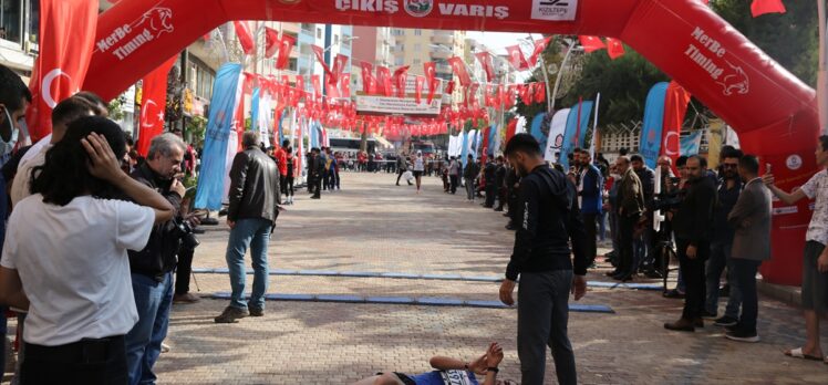 Mardin'de “Uluslararası 1. Mezopotamya Yarı Maraton Koşusu” düzenlendi