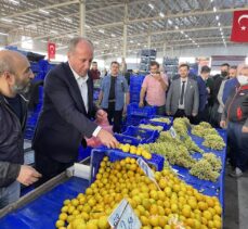 Memleket Partisi Genel Başkanı İnce, Balıkesir'de ilçe teşkilat binalarını açtı: