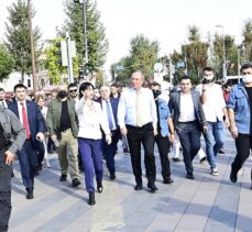 Memleket Partisi Genel Başkanı İnce, Sakarya'da ziyaretlerde bulundu