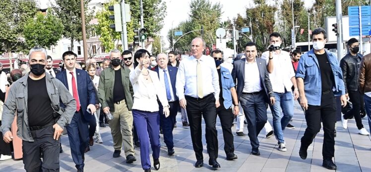 Memleket Partisi Genel Başkanı İnce, Sakarya'da ziyaretlerde bulundu