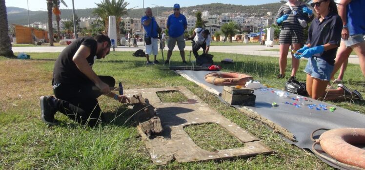 Mersin'de Ruhun Yelkenleri Projesi etkinlikleri devam ediyor