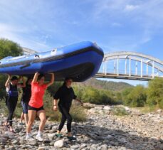 Muğla Dünya Rafting Kupası'na ev sahipliği yapmaya hazırlanıyor