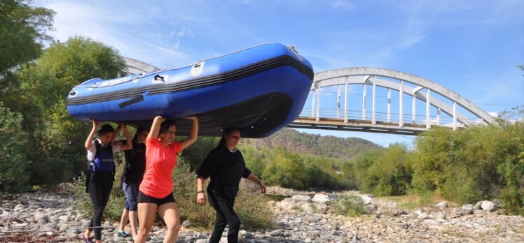 Muğla Dünya Rafting Kupası'na ev sahipliği yapmaya hazırlanıyor