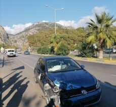 Muğla'da otomobilin çarptığı motosiklet sürücüsü yaşamını yitirdi