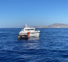 Muğla'da Türk kara sularına itilen 48 düzensiz göçmen kurtarıldı