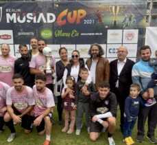 MÜSİAD Berlin futbol turnuvası düzenledi