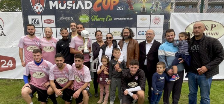 MÜSİAD Berlin futbol turnuvası düzenledi