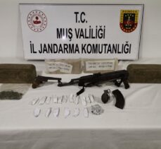 Muş'ta silah kaçakçılığı operasyonunda 2 kişi tutuklandı