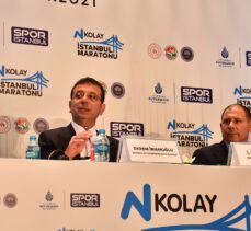 N Kolay 43. İstanbul Maratonu'nun basın toplantısı yapıldı