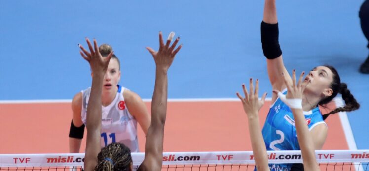 Voleybol: Misli.com Sultanlar Ligi