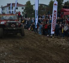 Ordu'da off-road heyecanı yaşandı