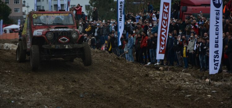 Ordu'da off-road heyecanı yaşandı