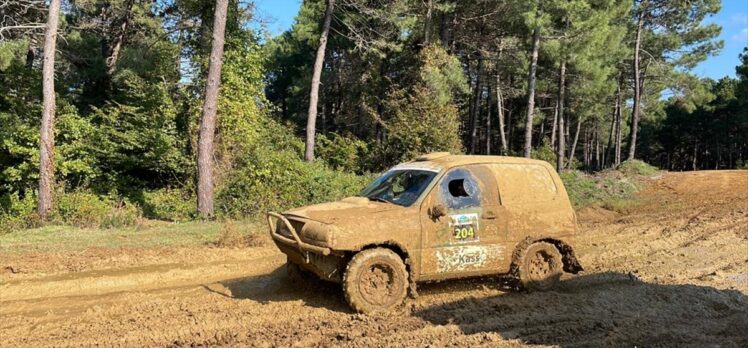 Petlas 2021 Türkiye Off-Road Şampiyonası'nın 4. ayağı Sinop'ta başladı