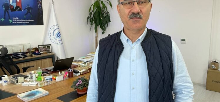 Prof. Dr. Sarı, Marmara Denizi'nin korunmasıyla ilgili çalışmaları değerlendirdi: