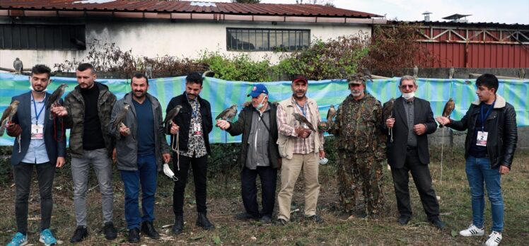 Rize'de “Şahin Atmaca Güzellik Beceri ve Doğaya Salım Festivali” yapıldı