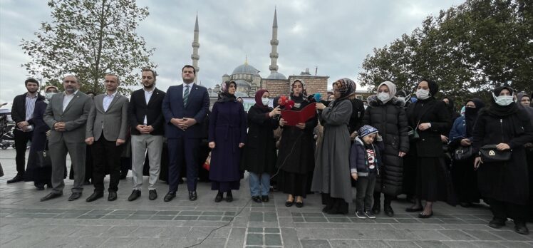 Saadet Partisi Kadın Kolları, “Prof. Dr. Necmettin Erbakan Umut Ormanı” kampanyası başlattı