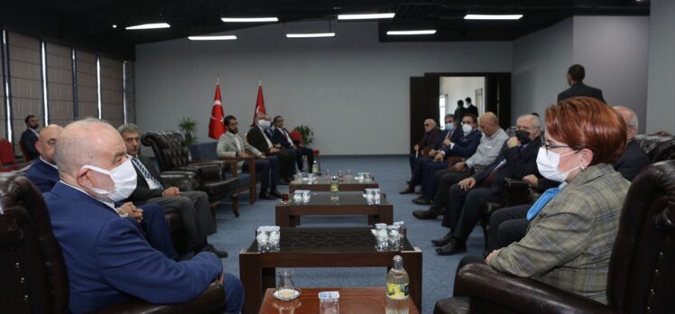 Saadet Partisi YİK Başkanı Asiltürk'ün vefatının ardından partiye taziye ziyaretleri sürüyor