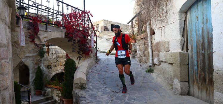 Salomon Kapadokya Ultra Trail Koşusu başladı