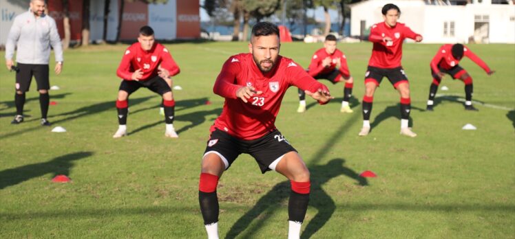 Samsunspor'da hedef 3 puan