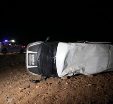 Şanlıurfa'da öğrenci servisinin devrilmesi sonucu 1 kişi öldü, 5 kişi yaralandı