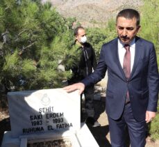 Siirt'te teröristlerin katlettiği 13'ü çocuk 22 vatandaş törenle anıldı