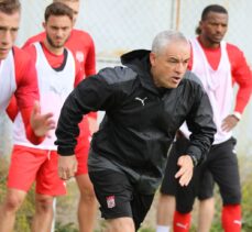 Sivasspor, Adana Demirspor maçının hazırlıklarını sürdürdü