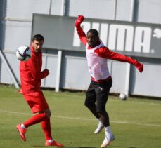 Sivasspor, Altay maçının hazırlıklarına başladı