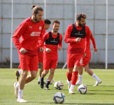 Sivasspor, Antalyaspor maçının hazırlıklarını sürdürdü