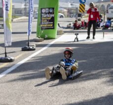 Tekerlekli Kızak Türkiye Şampiyonası, Erzurum'da devam ediyor