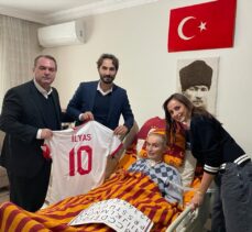 TFF'den İlyas Tüfekçi'ye ziyaret