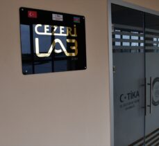 TİKA, Azerbaycan'da dijital tasarım ve üretim laboratuvarı “Cezeri-Lab” açtı